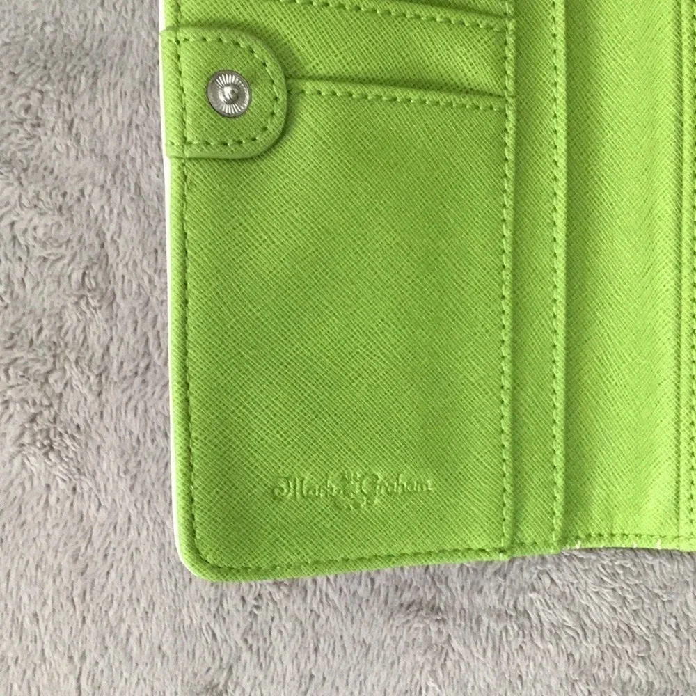 Mark & Graham Two Tone Wallet